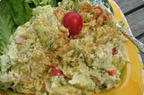 Country Style Potato Salad