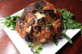 Citrus & Serrano Beer Can Chicken