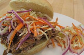 Pulled Pork Sandwich