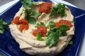 Roasted & Toasted Garlic Hummus