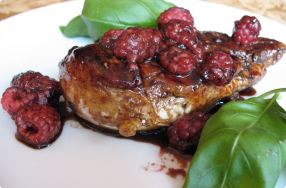 Raspberry Chicken