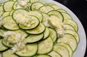 Zucchini Carpaccio