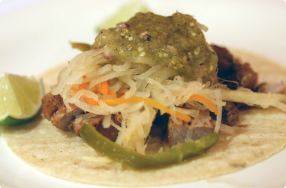 Filipino Adobo Tacos