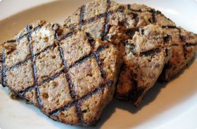 Roasted Shallot Meatloaf