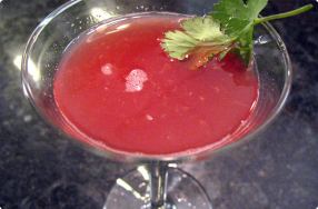 Watermelon Mocktini