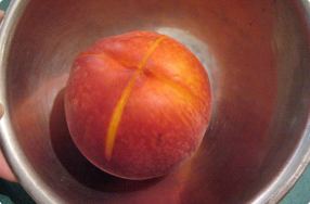 How to Peel a Peach