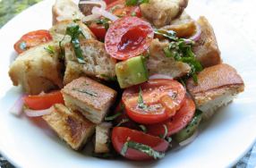 Grilled Panzanella