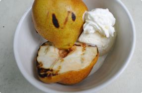 Grilled Pears