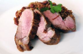 Honey-Lime Marinated Pork Tenderloin