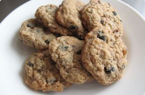 Sunrise Fruit & Nut Cookies