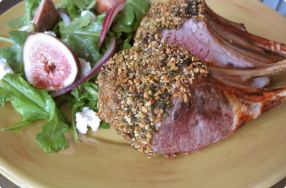 Dukkah-Crusted Rack of Lamb