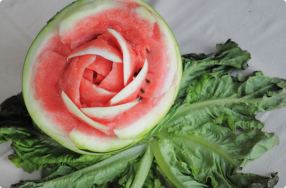 Watermelon Carving