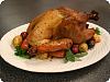 Cider-Brined Maple-Glazed Turkey