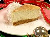 Eggnog Cheesecake