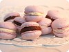 Raspberry Macarons