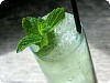 Vanilla Bean Gin Julep