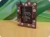 Chocolate Picture Frame