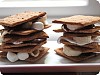 Banana & Whole Wheat S'mores