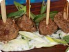 Lamb Brochettes w/ Yogurt Sauce