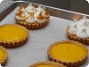 Clementine Curd Tartlets