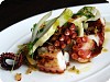 Grilled Octopus w/ Fennel Salad