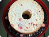 Peppermint Angel Food Cake