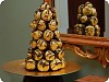 Chocolate Croquembouche