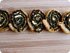 Spinach, Feta & Sun-Dried Tomato Pinwheels