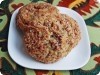 Oatmeal-Date Cookies w/ Rose Sugar