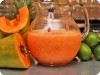 Skinny Papaya Margarita