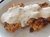 Chicken-Fried Steak w/ Cream Gravy