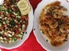 Cajun Shrimp w/ Tomato-Cucumber Salad 