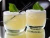 Meyer Lemon Gin Fizz