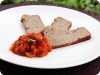 Eggplant Terrine w/ Tomato Compote