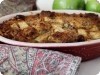 Apple Bread Pudding