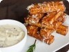 Polenta Fries w/ Lemon-Truffle Mayonnaise