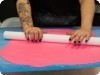 Coloring & Rolling Fondant