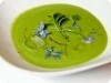 Chilled Wild Watercress Soup