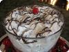 Chocolate Biscotti Trifle