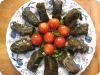 Vegetarian Stuffed Grape Leaves