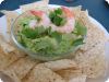 Spicy Shrimp Guacamole