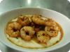 Shrimp w/ Grits & Red Eye Gravy