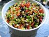 Grilled Corn Succotash w/ Edamame