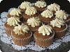 Oatmeal Cupcakes w/ Cream Cheese Frosting