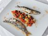 Grilled Sardines w/ Preserved Lemon Relish