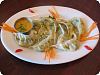 Vegetable Momo w/ Sesame Chutney