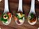 Seared Scallops w/ Sunchoke Purée & Herb Salad