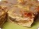 Plantain Bread Pudding w/ Rum Sauce